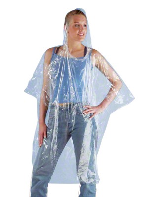 Einweg-Regenponcho Pluvia