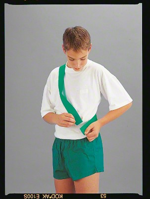 zelená, Pro děti, délka cca 45 (90) cm