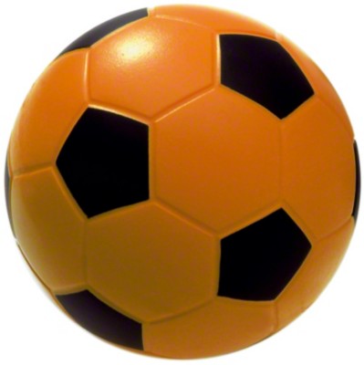 Fußball orange, ø 200 mm, 295 g, 