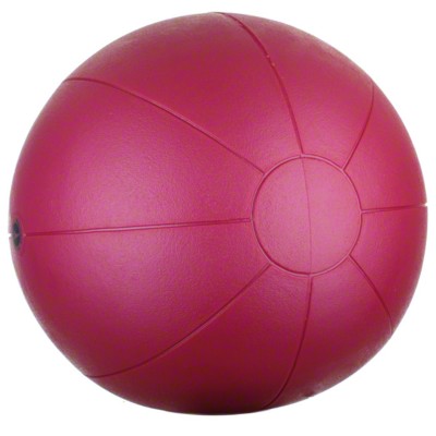 5 kg, ø 34 cm, czerwona, 
