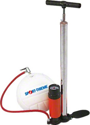 Ball Pump with Pressure Tank and Pressure Gauge