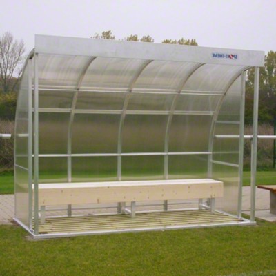 Mit Sitzbank, [Mit Polycarbonat