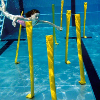 Slalom Diving Game