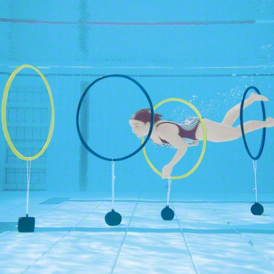Diving Hoop Game