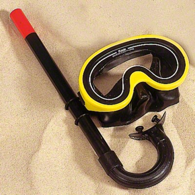 Duikbril en snorkelset