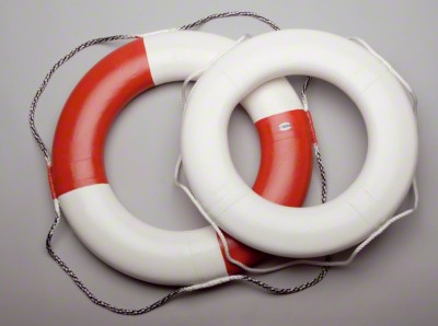 Rettungsring für Sportschifffahrt und Wassersport