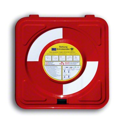 Lees meer... : Reddingsring Behuizing, Compleet Met Reddingsring