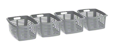 Set of Plastic Baskets Set of Plastic Baskets