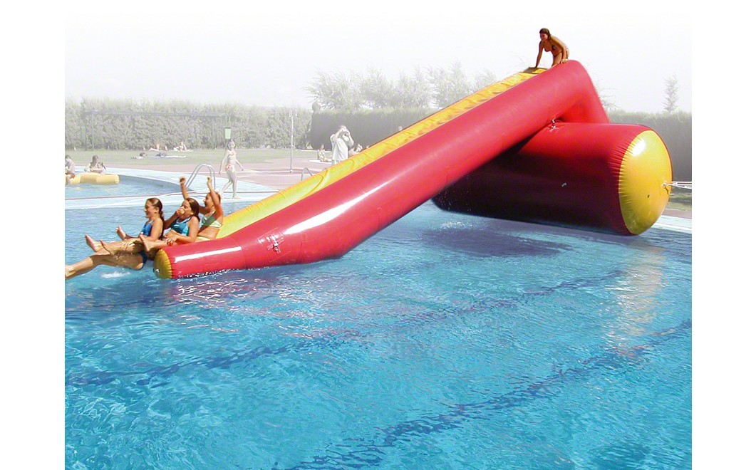 Wasserrutsche im eignenen Garten selber bauen und den Kindern ein Spielfeld bieten