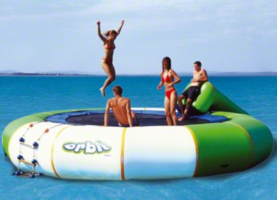 Watertrampoline Orbit