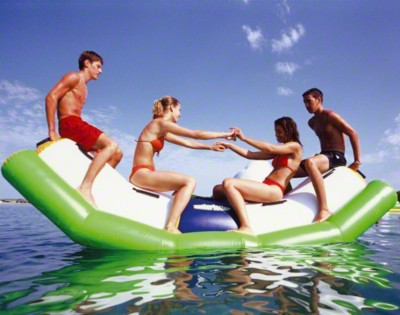 Wasserspielgeraet Water Totter: guenstige Preise fuer Sportartikel im Internet: