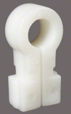 Wit, 14x10x32 mm, 