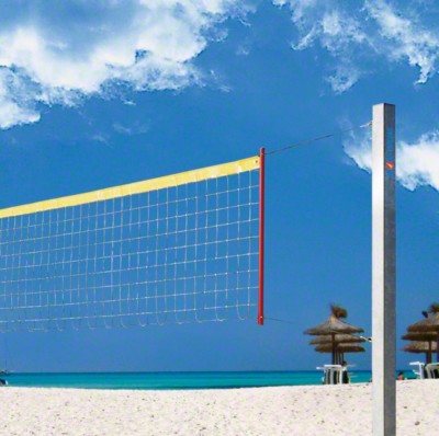 Beach-Volleyball Netz aus Dralo: guenstige Preise fuer Sportartikel im Internet: