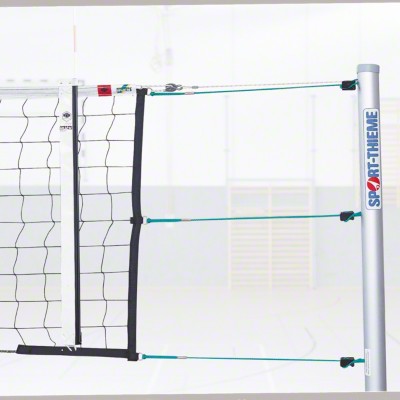 Volleybal-wedstrijdnet volgens...