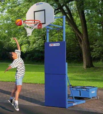 Street-Basketball-Anlage Vario: guenstige Preise fuer Sportartikel im Internet: