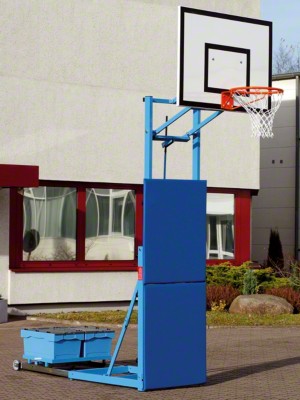 Street-baskettball-anlage