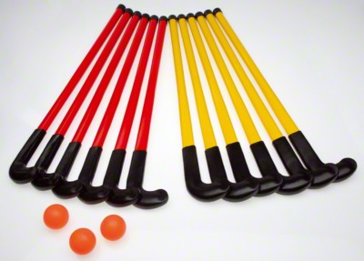 School Hockey Stick Set