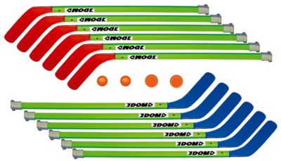 Junior Hockey Stick Set