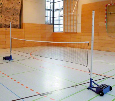 Fahrbare Multi-Spielpfosten-Anlage