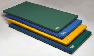 Grön, polygrip, 200 x 100 x 8 cm, 16 kg