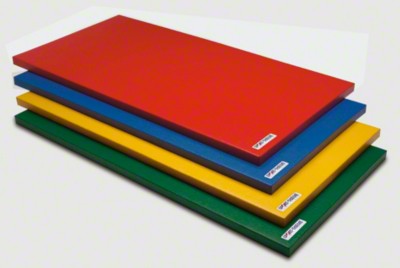 150x100x6 cm, 10 kg, Blau
