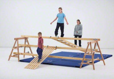 3 Balance Beams