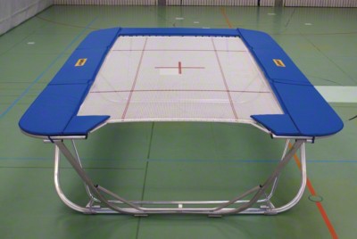 Eurotramp� Grand Master Exclusive Open End Trampoline