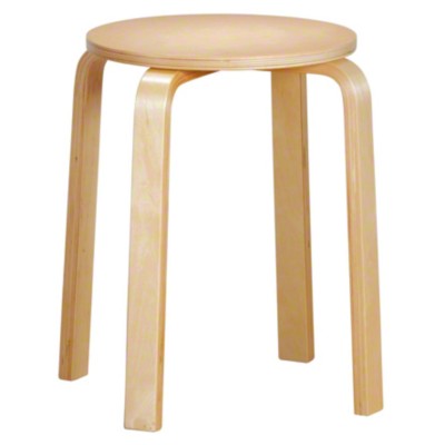 Gymnastics Stool, Solid Birch 