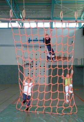 Climbing Net for Gymnastics Rings Climbing Net for Gymnastics Rings
