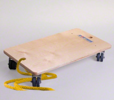 Gliding Roller Board with Double Castors
