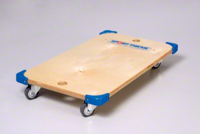 Gliding Roller Board with Protective Edges