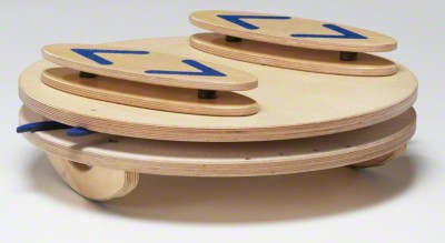 Pedalo® Set Kipp Dreh Wippe