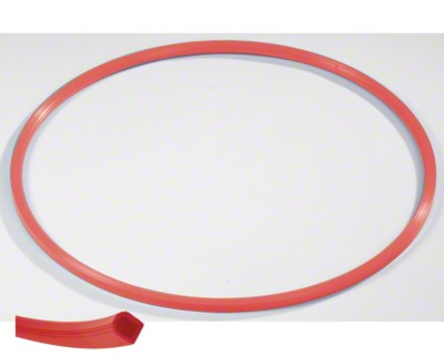 Rood, ø 50 cm