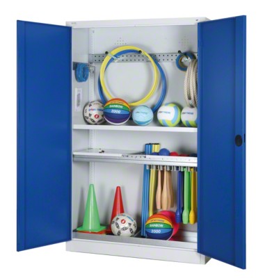 Equipment Cupboard with Basic Outfitting