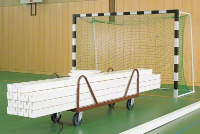 Transportwagen fuer Hallenhockey-Bande: guenstige Preise fuer Sportartikel im Internet: