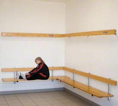 Umkleidebank zur Wandbefestigung: guenstige Preise fuer Sportartikel im Internet: