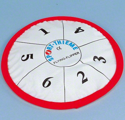 Wurfscheibe Flying-Flipper