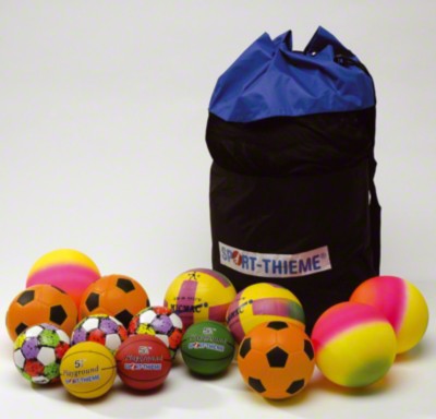 Pausen-Set 1 Bälle im Ballsack