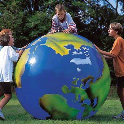 Earthball, with Continents Earthball, with Continents