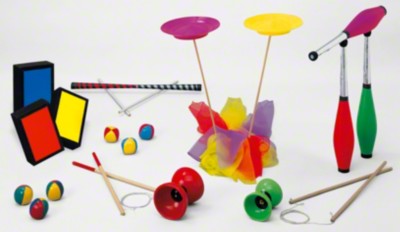 Kleine jongleer set