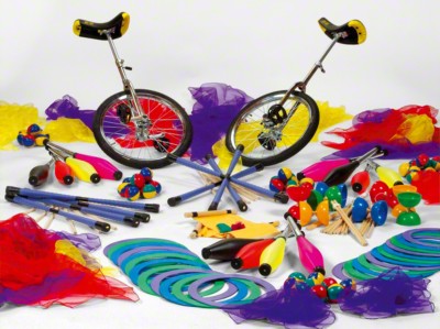 Großes Jonglier-Set