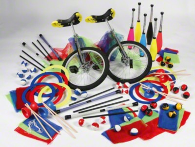 Großes Jonglier-Set