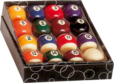 Ersatzbälle für Pool-Billard-Tische