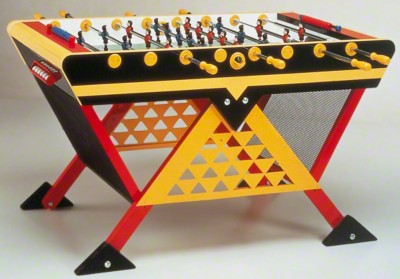 Futura Table Football with Telescope Bars