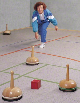 Indoor Bossel Game