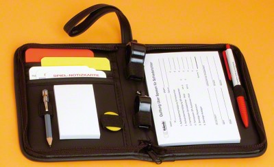 Schiedsrichter-Set Etui: guenstige Preise fuer Sportartikel im Internet:
