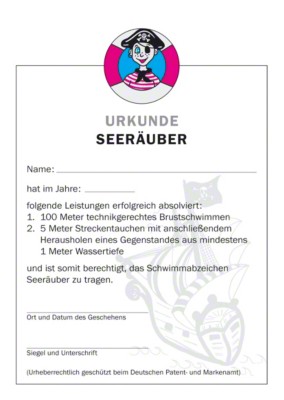 Urkunde Seeraeuber: guenstige Preise fuer Sportartikel im Internet: