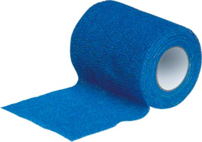 Haftbandage, Blau