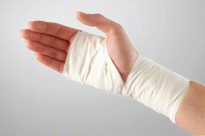 Tape Under Bandage