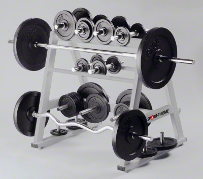 Weights Storage Rack
